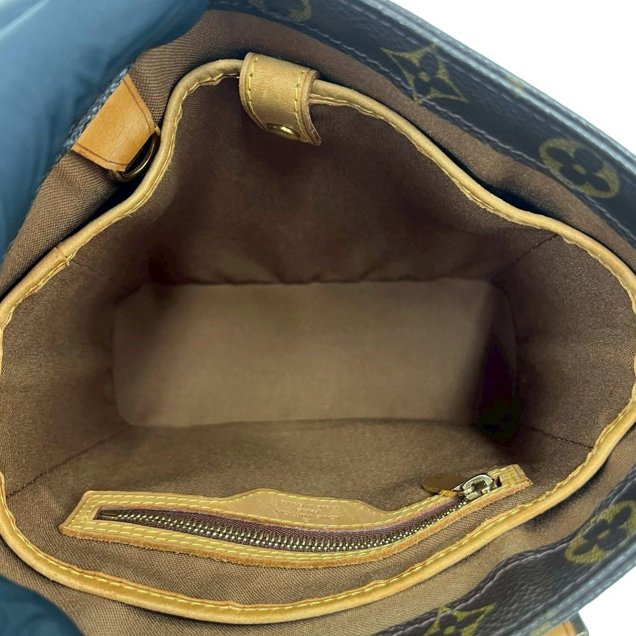 Louis Vuitton Vavin PM Monogram Leather Handbag Mini Tote Brown — view 9