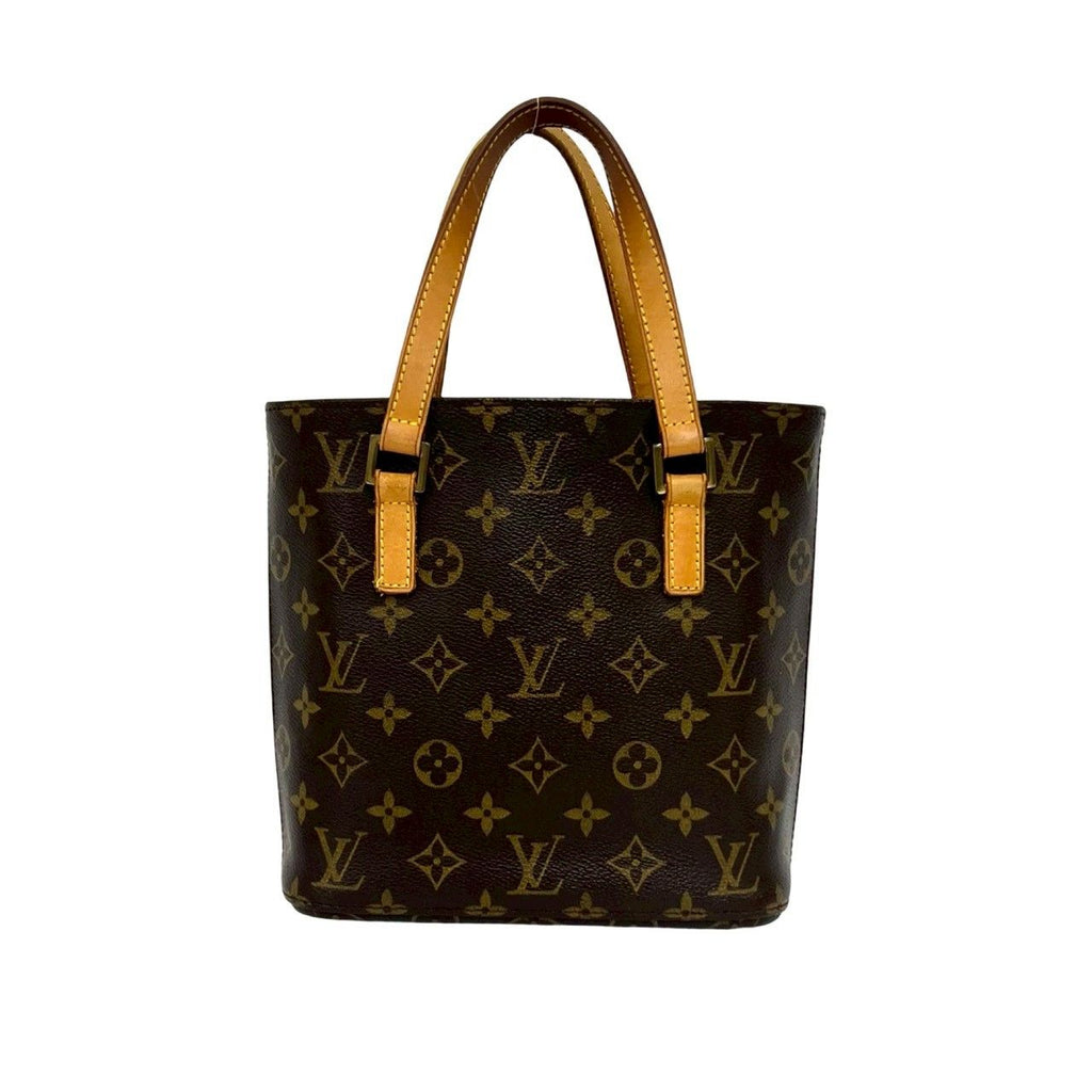 Louis Vuitton Vavin PM Monogram Leather Handbag Mini Tote Brown — view 3