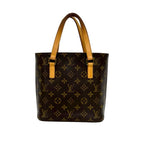 Louis Vuitton Vavin PM Monogram Leather Handbag Mini Tote Brown — view 3