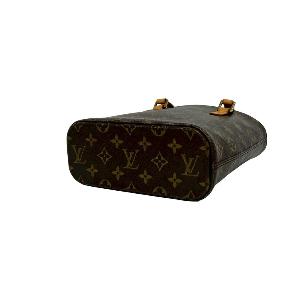 Louis Vuitton Vavin PM Monogram Leather Handbag Mini Tote Brown — view 8