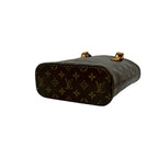 Louis Vuitton Vavin PM Monogram Leather Handbag Mini Tote Brown — view 8