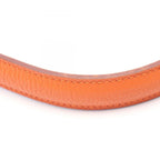 Hermes Shoulder Bag Trim 31 Orange Leather — view 6