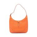 Hermes Shoulder Bag Trim 31 Orange Leather