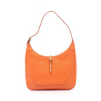 Hermes Shoulder Bag Trim 31 Orange Leather