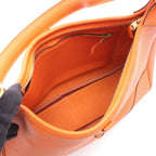 Hermes Shoulder Bag Trim 31 Orange Leather — view 3