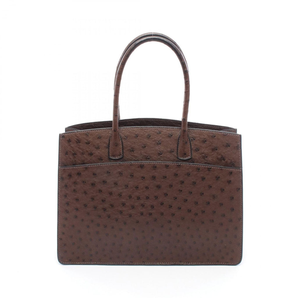 Hermes Handbag White Bus PM Ebene