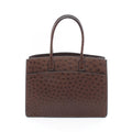 Hermes Handbag White Bus PM Ebene