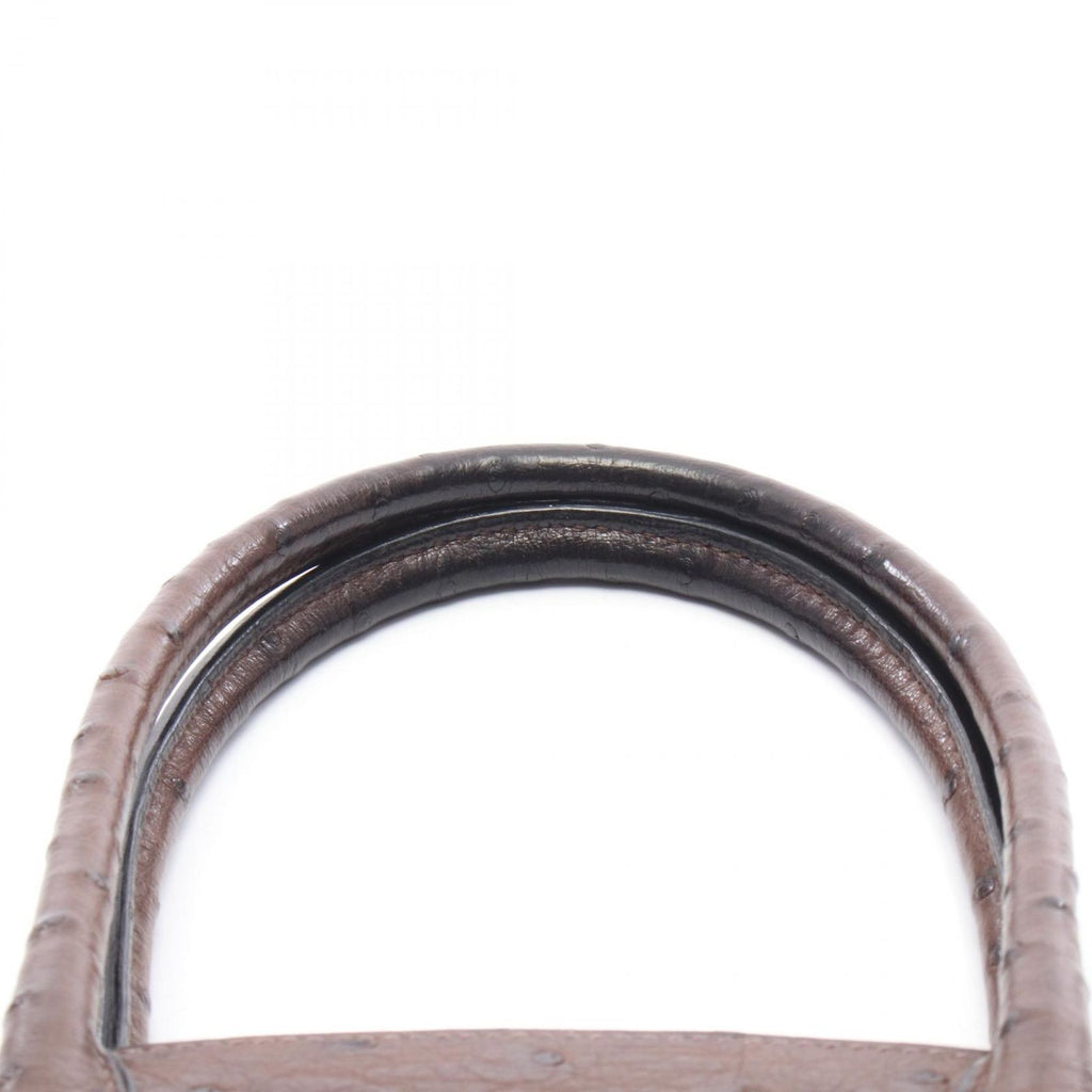 Hermes Handbag White Bus PM Ebene — view 9
