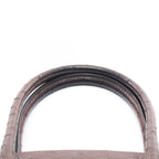 Hermes Handbag White Bus PM Ebene — view 9