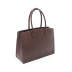 Hermes Handbag White Bus PM Ebene — view 2