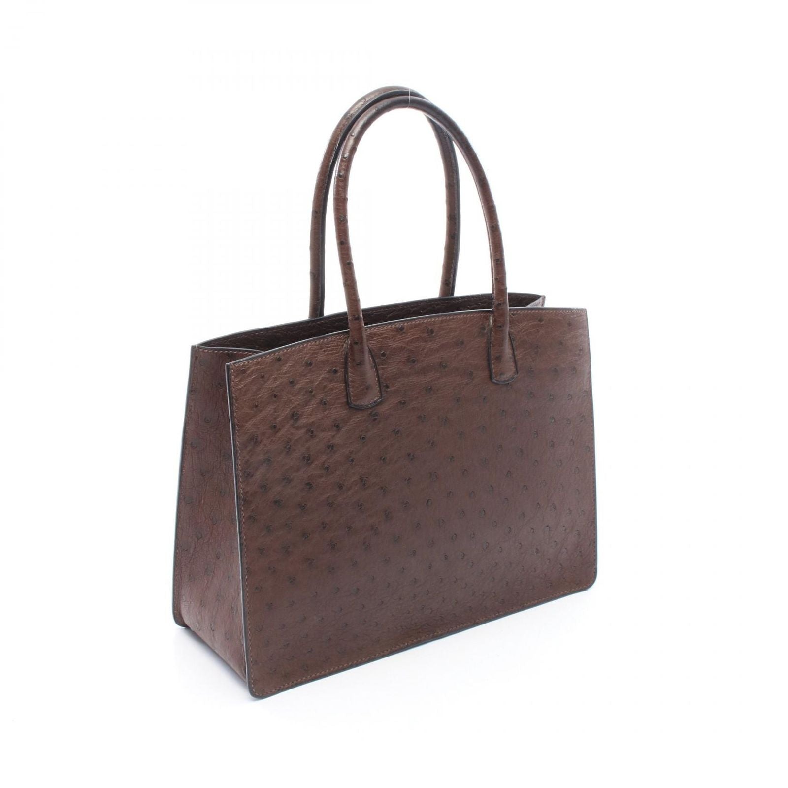 Hermes Handbag White Bus PM Ebene — view 2