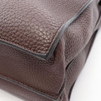 Hermes Business Bag Sac a Depeches 41 Chocolat Leather — view 8
