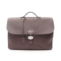 Hermes Business Bag Sac a Depeches 41 Chocolat Leather