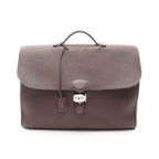 Hermes Business Bag Sac a Depeches 41 Chocolat Leather