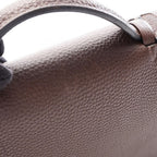 Hermes Business Bag Sac a Depeches 41 Chocolat Leather — view 6