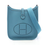 Hermes Shoulder Bag Evelyne TPM Amazon New Blue Jean Leather TPM