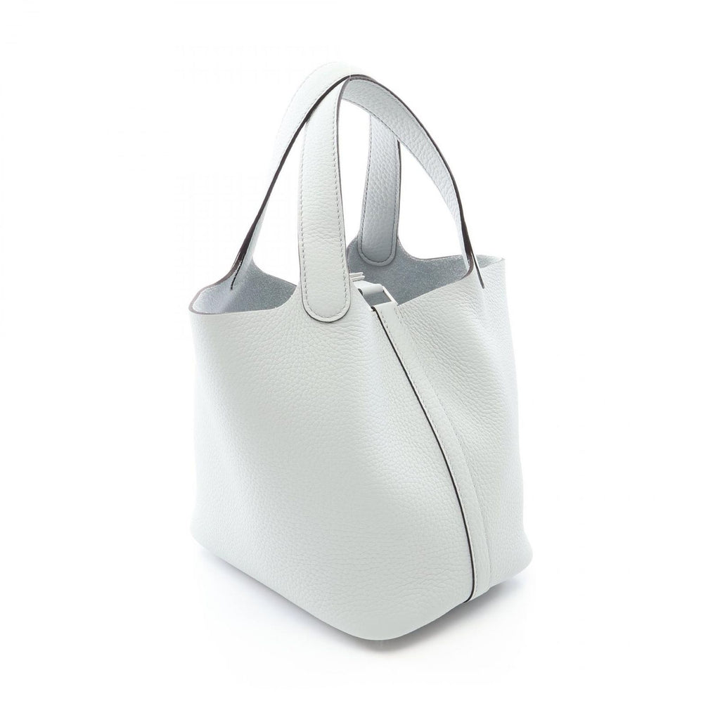 Hermes Handbag Picotin Lock PM Blue Pale Leather — view 2