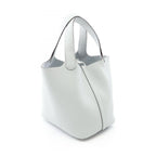 Hermes Handbag Picotin Lock PM Blue Pale Leather — view 2