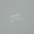 Hermes Handbag Picotin Lock PM Blue Pale Leather — view 4