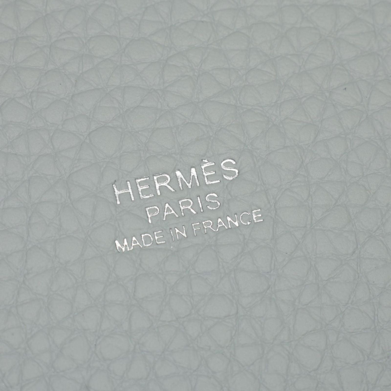 Hermes Handbag Picotin Lock PM Blue Pale Leather — view 4