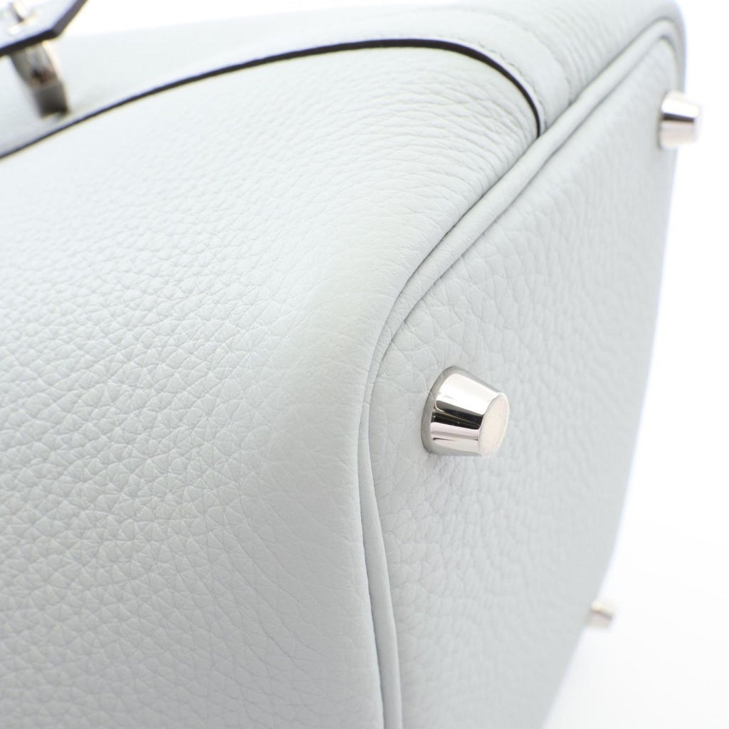 Hermes Handbag Picotin Lock PM Blue Pale Leather — view 5