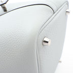 Hermes Handbag Picotin Lock PM Blue Pale Leather — view 5