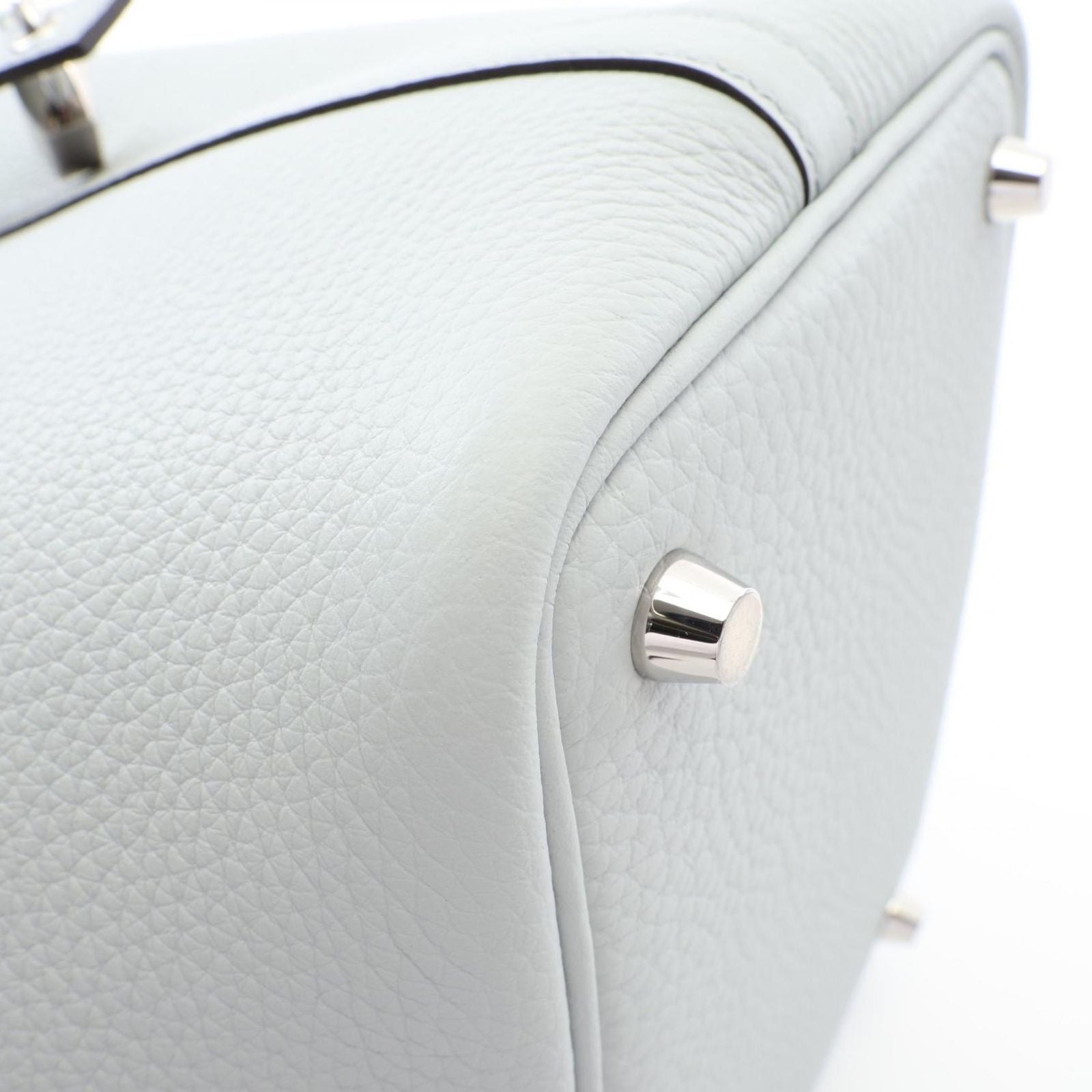 Hermes Handbag Picotin Lock PM Blue Pale Leather — view 5