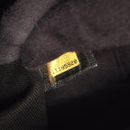 Chanel Tote Paris New York Line Black Nylon Leather New — view 5