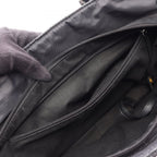 Chanel Tote Paris New York Line Black Nylon Leather New — view 7