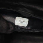 Chanel Shoulder Bag Quilted Black Lambskin — view 5