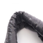 Chanel Coco Cocoon Black Nylon Leather Mini Boston — view 6