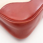 Hermes Shoulder Bag Trim 31 Ecru Red Leather — view 5