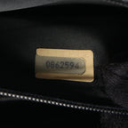 Chanel Handbag CC Logo Diamond Stitch Black Lambskin CC — view 5