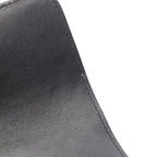 Chanel Shoulder Bag Quilted Top Handle 2-Way Black Lambskin Mini Chain — view 8