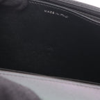 Chanel Shoulder Bag Quilted Black Leather Chain Wallet — view 6