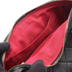 Chanel Shoulder Bag Quilted 2-Way Black Leather Small — view 8