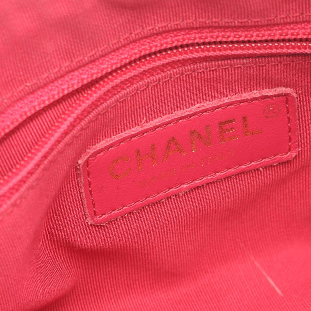 Chanel Shoulder Bag Quilted 2-Way Black Leather Small — view 4