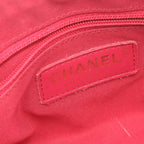 Chanel Shoulder Bag Quilted 2-Way Black Leather Small — view 4