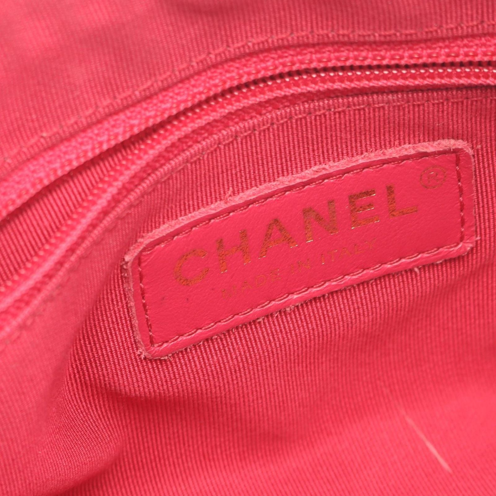 Chanel Shoulder Bag Quilted 2-Way Black Leather Small — view 4