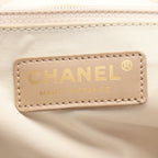 Chanel Tote New Travel Line MM Beige Leather New MM — view 4