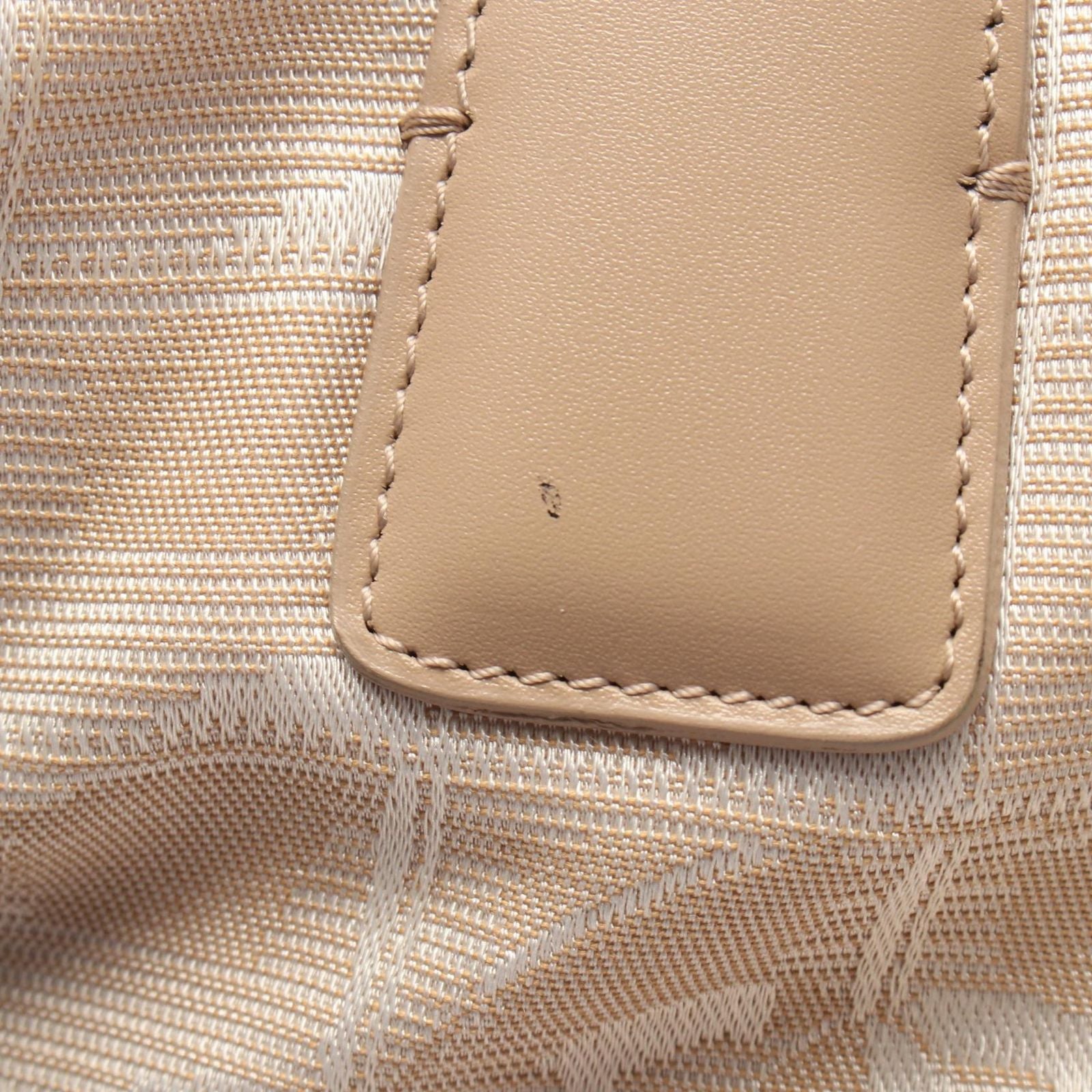 Chanel Tote New Travel Line MM Beige Leather New MM — view 8