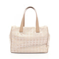 Chanel Tote New Travel Line MM Beige Leather New MM