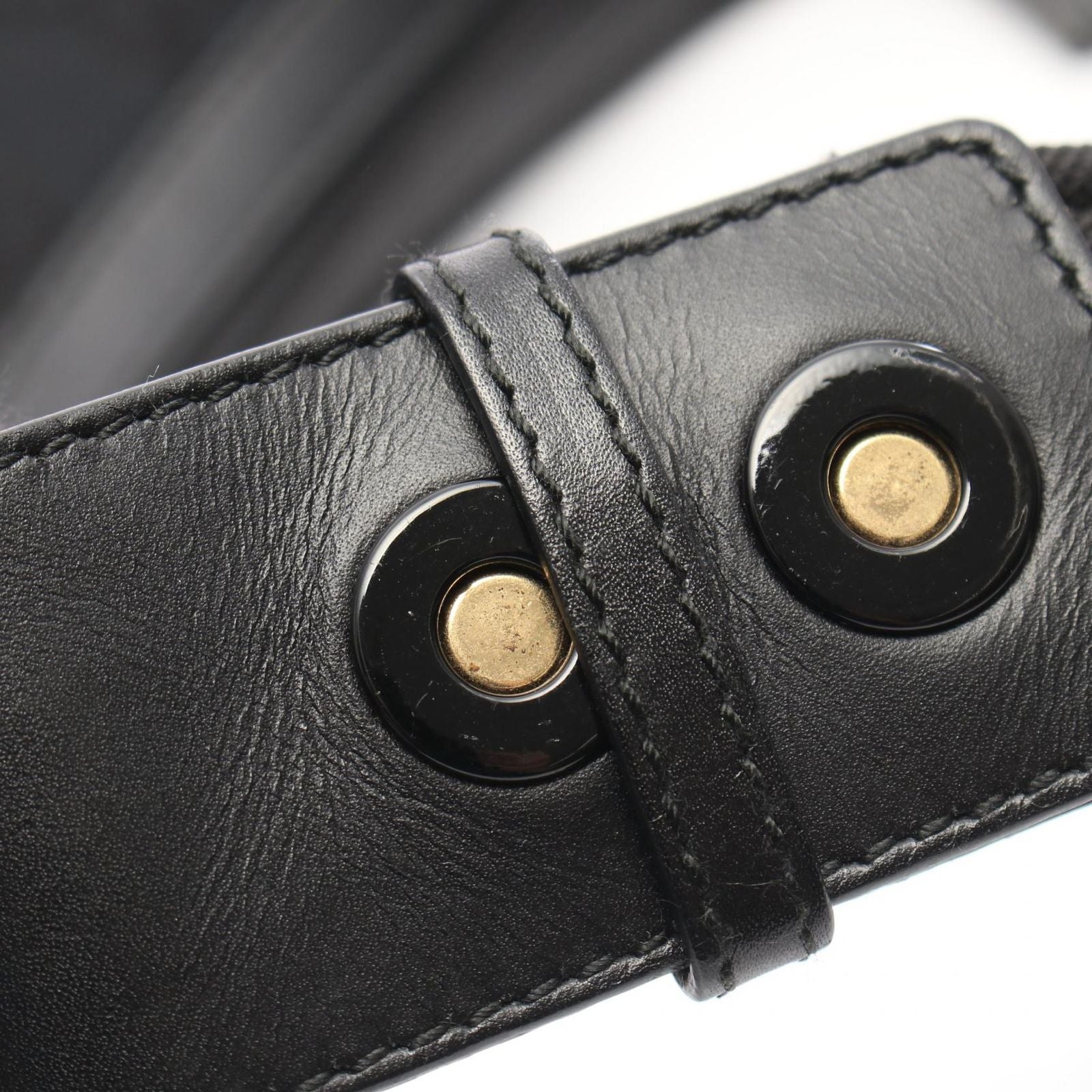 Gucci Shoulder Bag GG Canvas Black — view 8