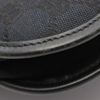 Gucci Shoulder Bag GG Canvas Black — view 6
