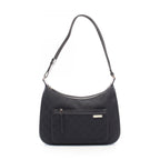 Gucci Shoulder Bag GG Canvas Black