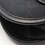 Gucci Shoulder Bag GG Canvas Black — view 5