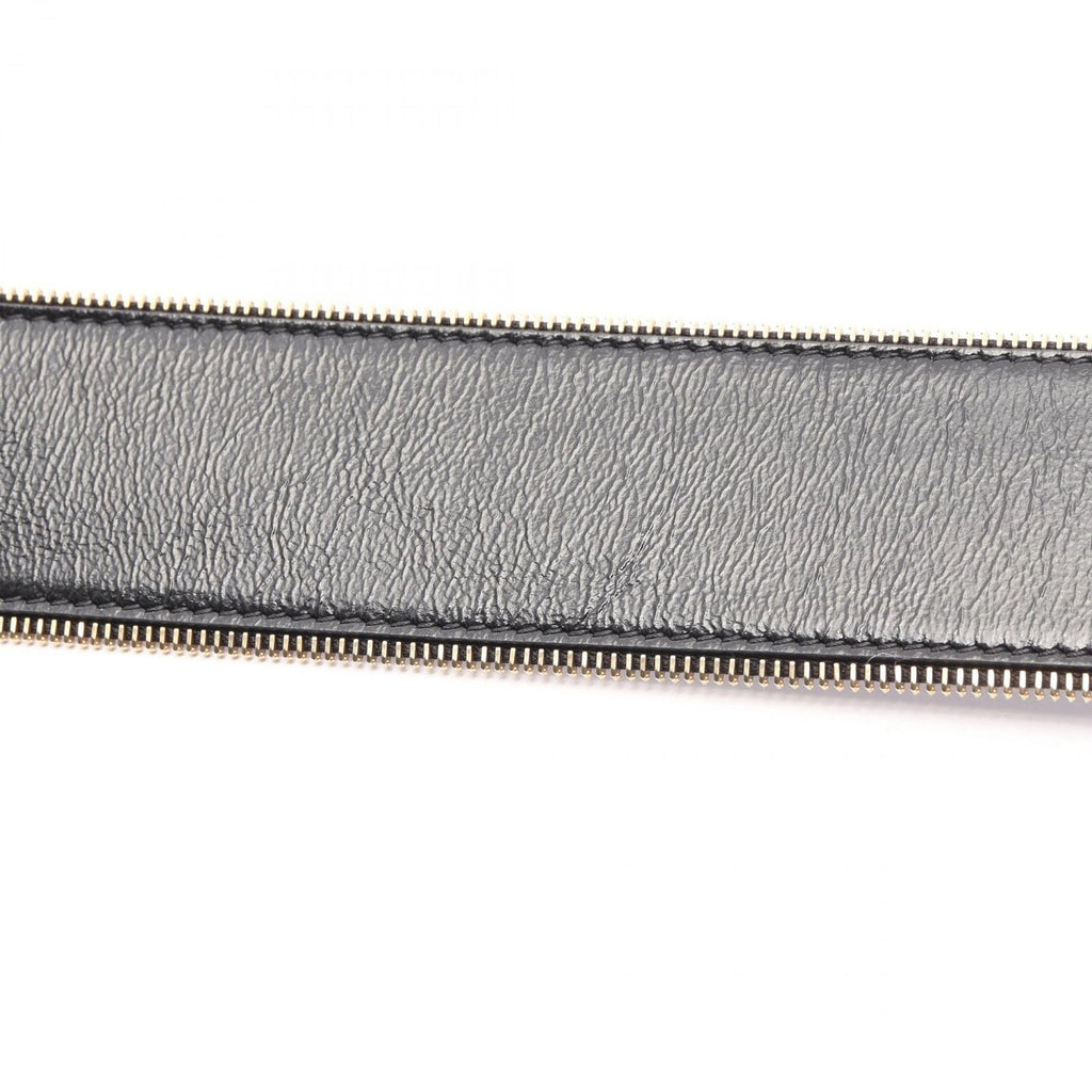 Chanel Belt CC Logo Leather — view 5