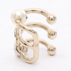 Chanel CC Logo Earring — view 2