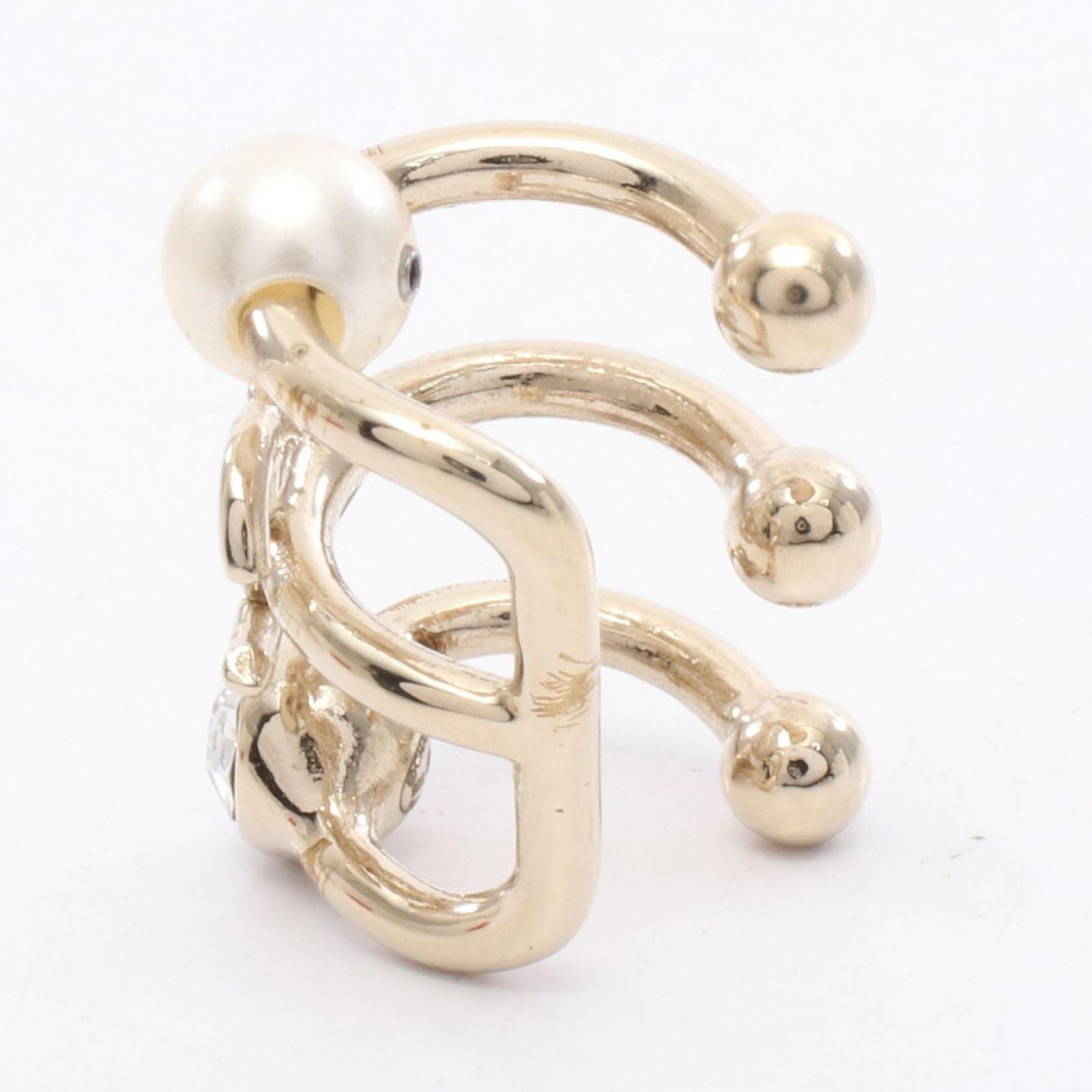 Chanel CC Logo Earring — view 2