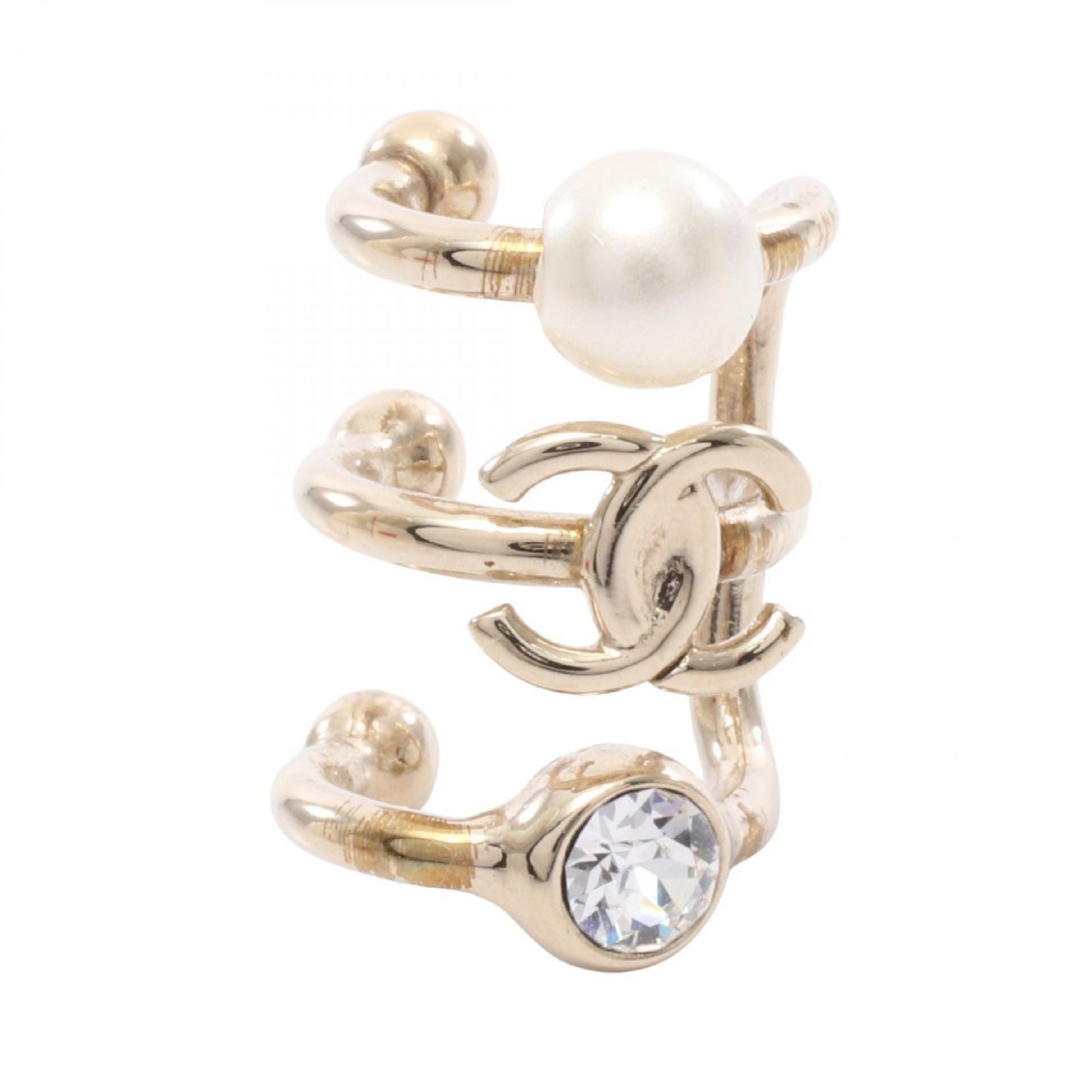 Chanel CC Logo Earring